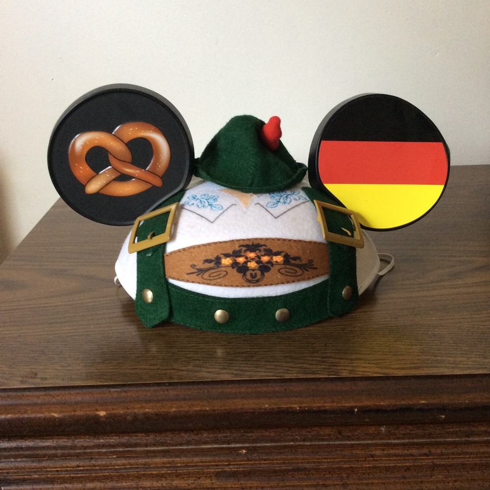 EPCOT Disney parks Germany Mickey ears